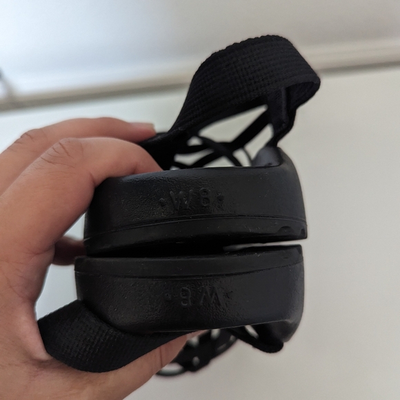 Chaco Womens ZX/2 Dual Strap Classic Black Sandal Size 8 - Picture 5 of 7